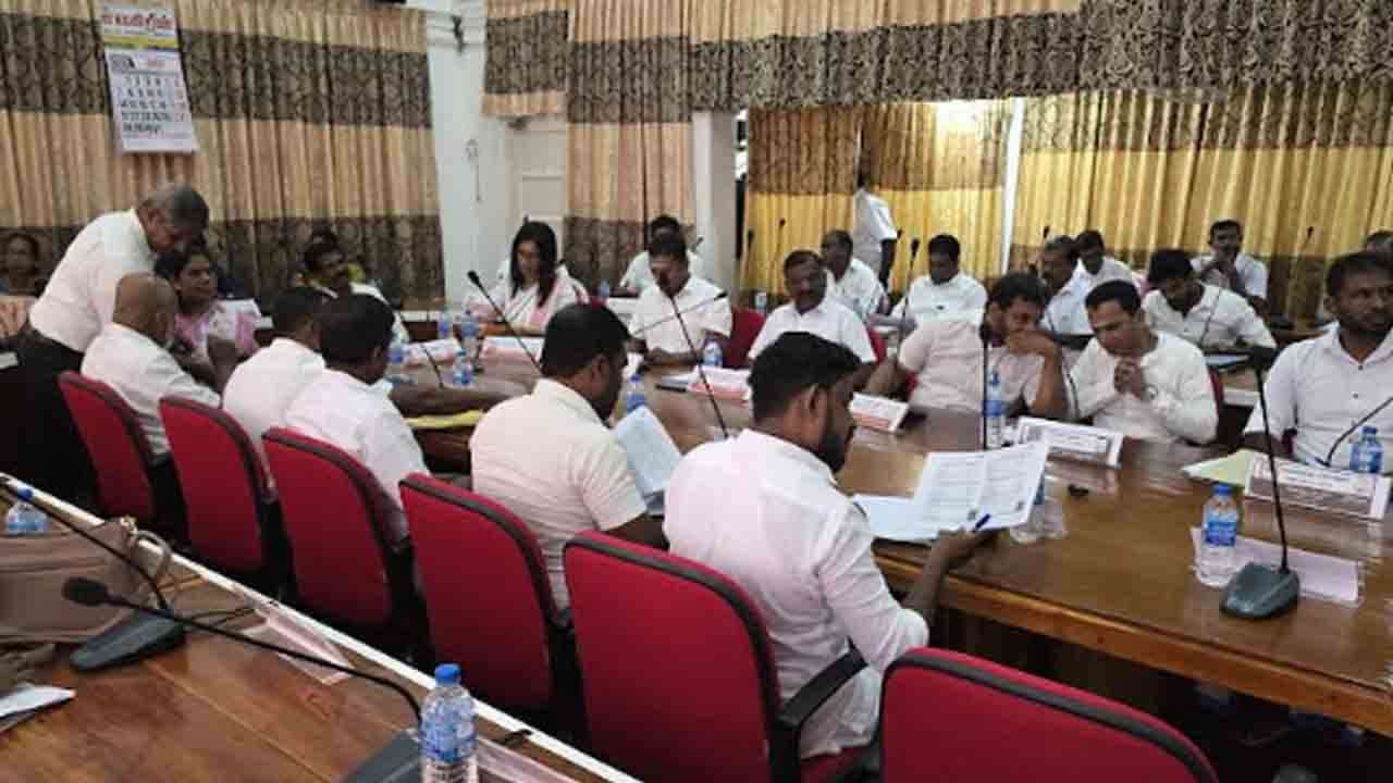 சர்வதேச நீதியான விசாரணை கோரி பிரேரணை நிறைவேற்றம்