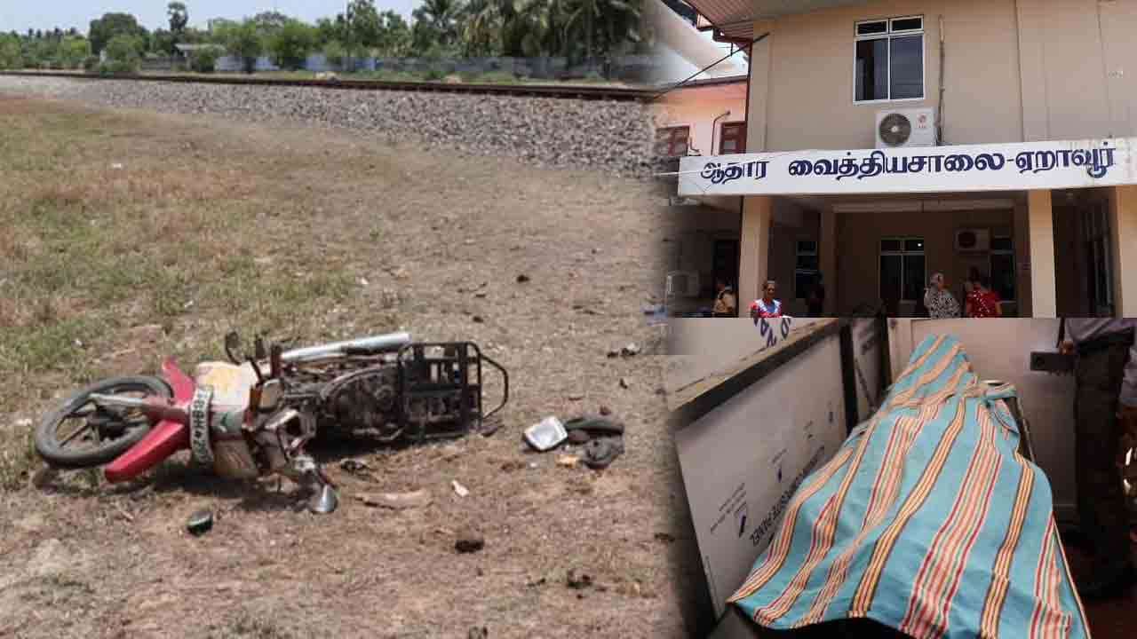 இளம் குடும்பஸ்தர் ஒருவர் புகையிரதத்தில் மோதி உயிரிழப்பு