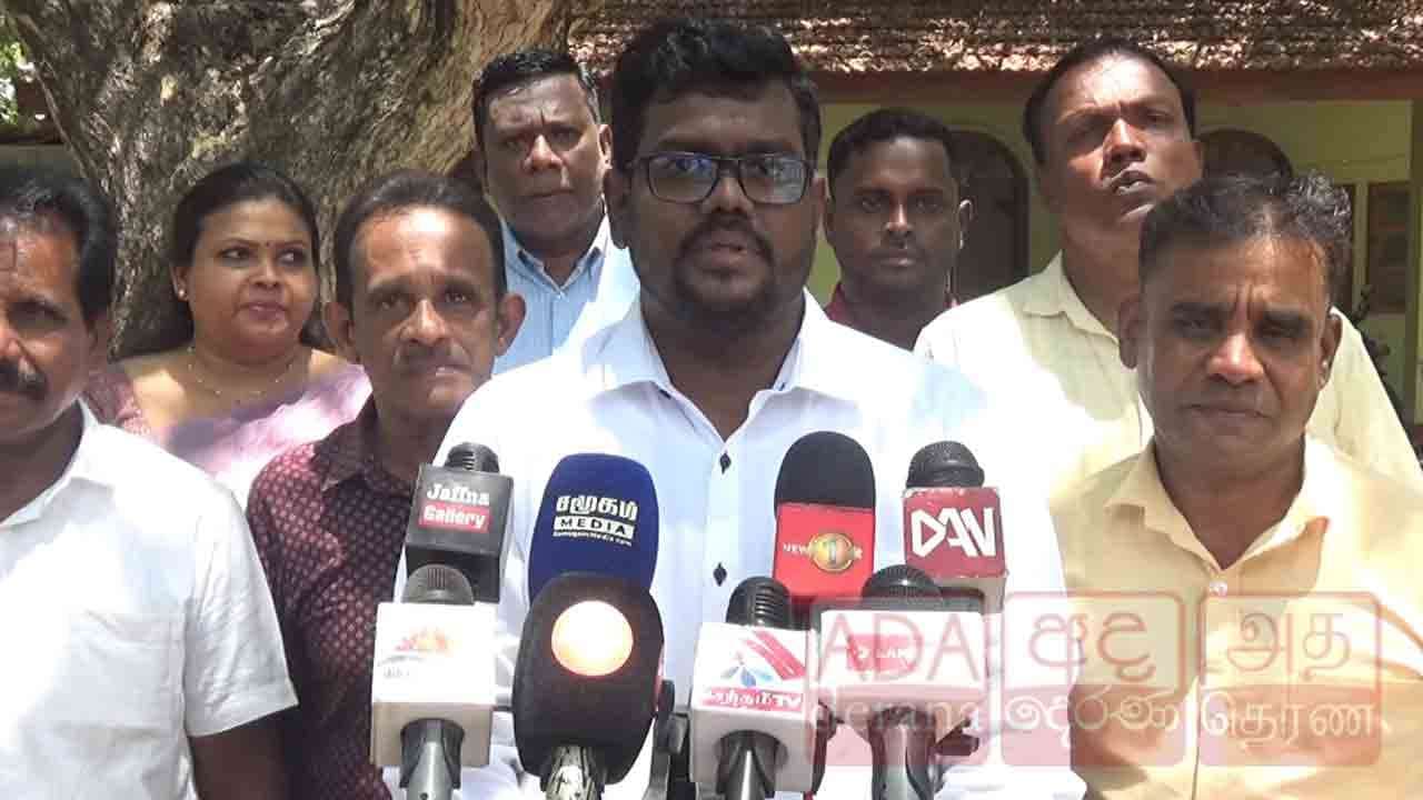 எதிர்க்கட்சி உறுப்பினர்கள் உங்களது சொத்துவிபரங்களை வெளிப்படுத்தி காட்டுங்கள்!