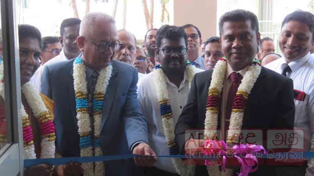 இருதய சத்திர சிகிச்சைப் பிரிவு வைபவரீதியாக திறந்து வைப்பு