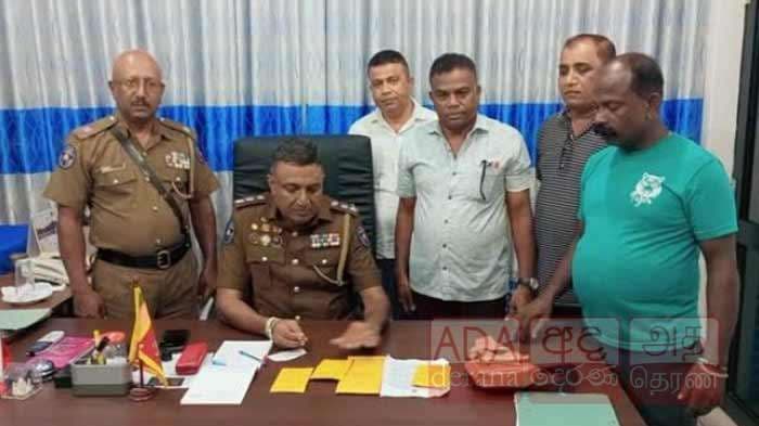 போதைப் பொருள் பிரதான சந்தேக நபர் உட்பட நால்வர் கைது!