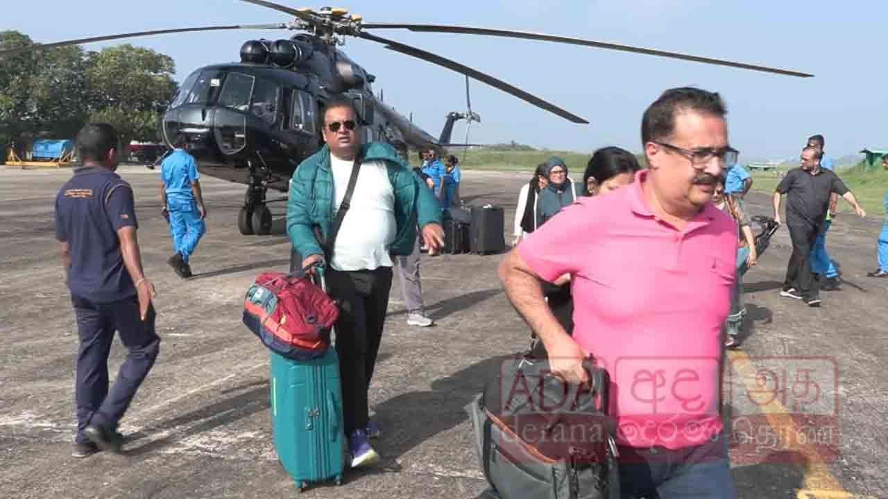 வௌ்ளத்தால் பாதிக்கப்பட்ட 21 வௌிநாட்டவர்கள் மீட்பு