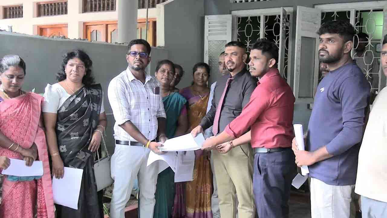 எங்களுக்கு தீர்வினைப் பெற்றுத்தர வேண்டும்!