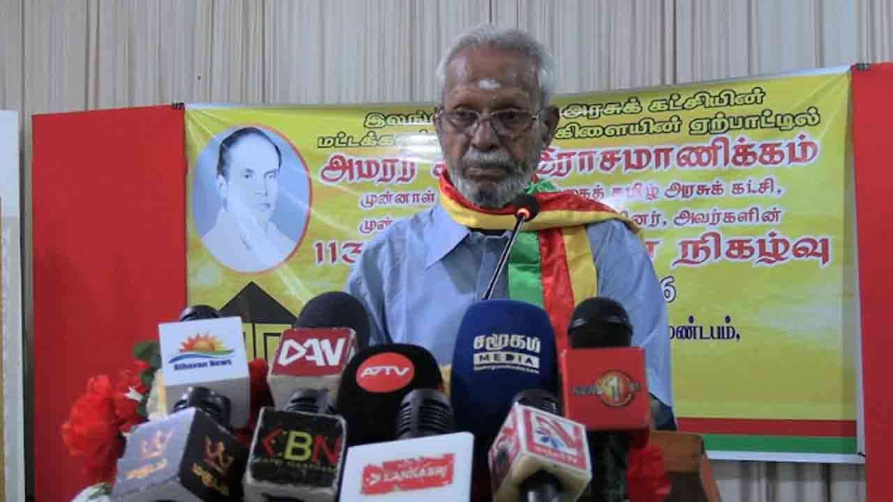 சிங்கள தேசிய கட்சிகள் எங்களுக்கு விடிவுதராது!