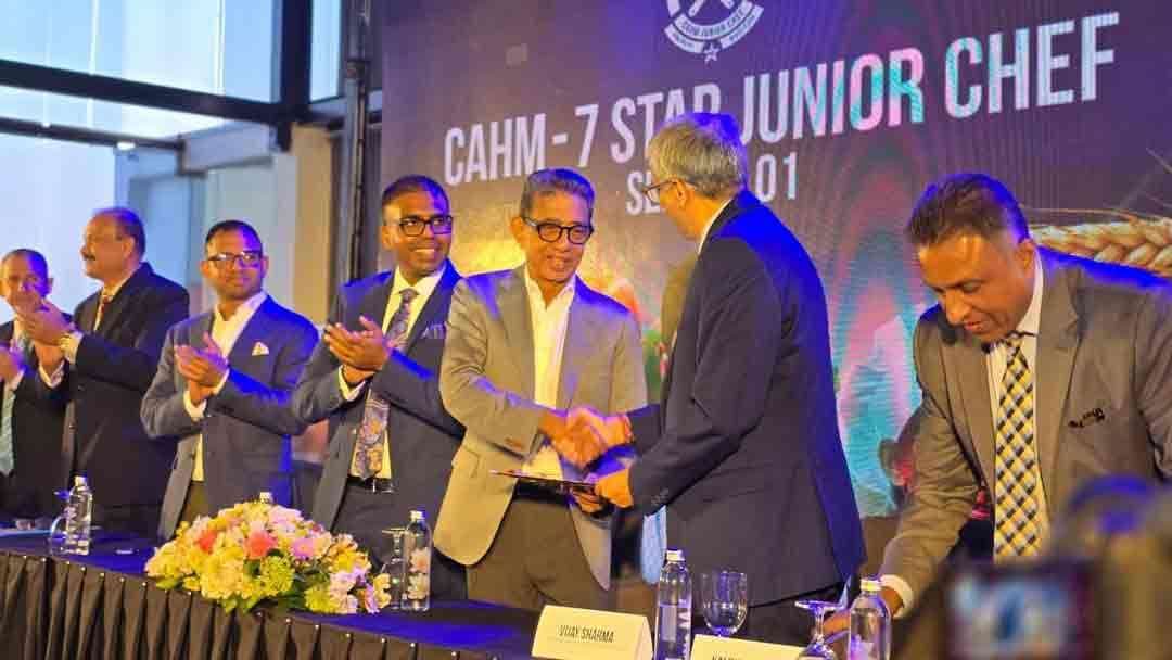 7 Star கோதுமை மாவின் பிரதான அனுசரணையுடன் CAHM ஆரம்பித்துள்ள இளம் சமையல் வல்லுனர்களுக்கான போட்டி