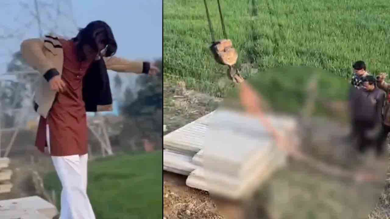 ரீல்ஸ் மோகத்தால் தடுக்கி வீழ்ந்து இளைஞர் பலி!