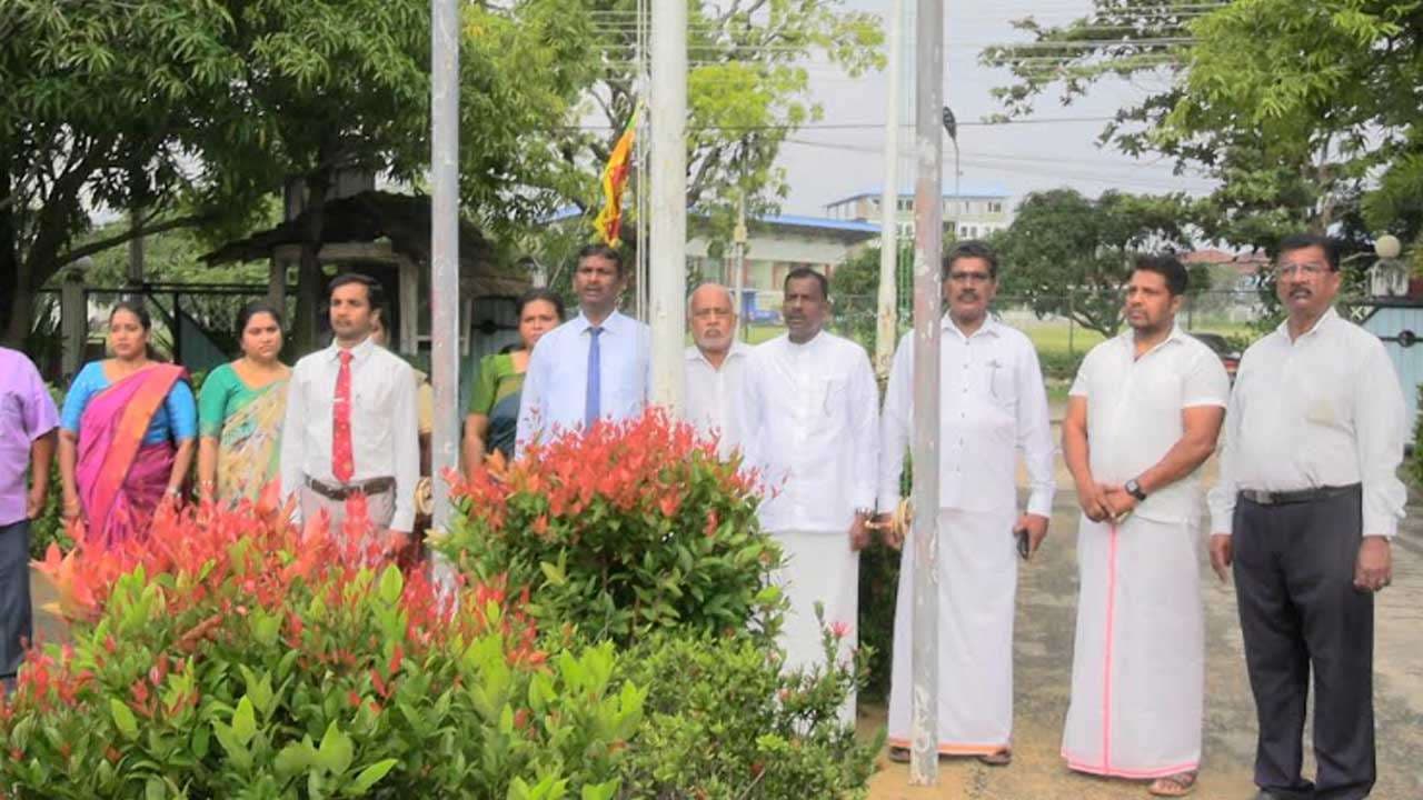 மட்டக்களப்பு மாநகரசபையில் சுதந்திர தின நிகழ்வு