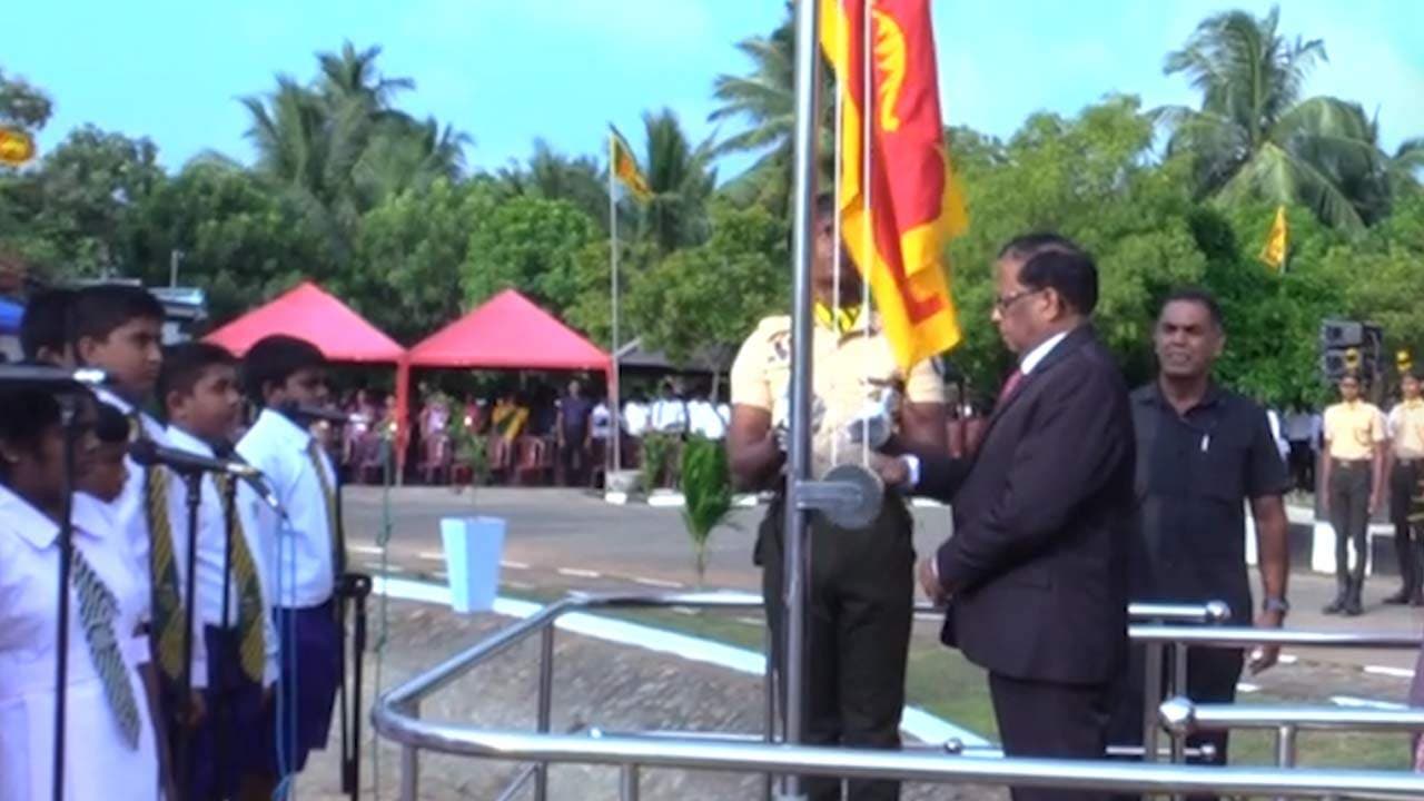 வடக்கு மாகாண சபையின் ஏற்பாட்டில் சுதந்திர தின நிகழ்வு