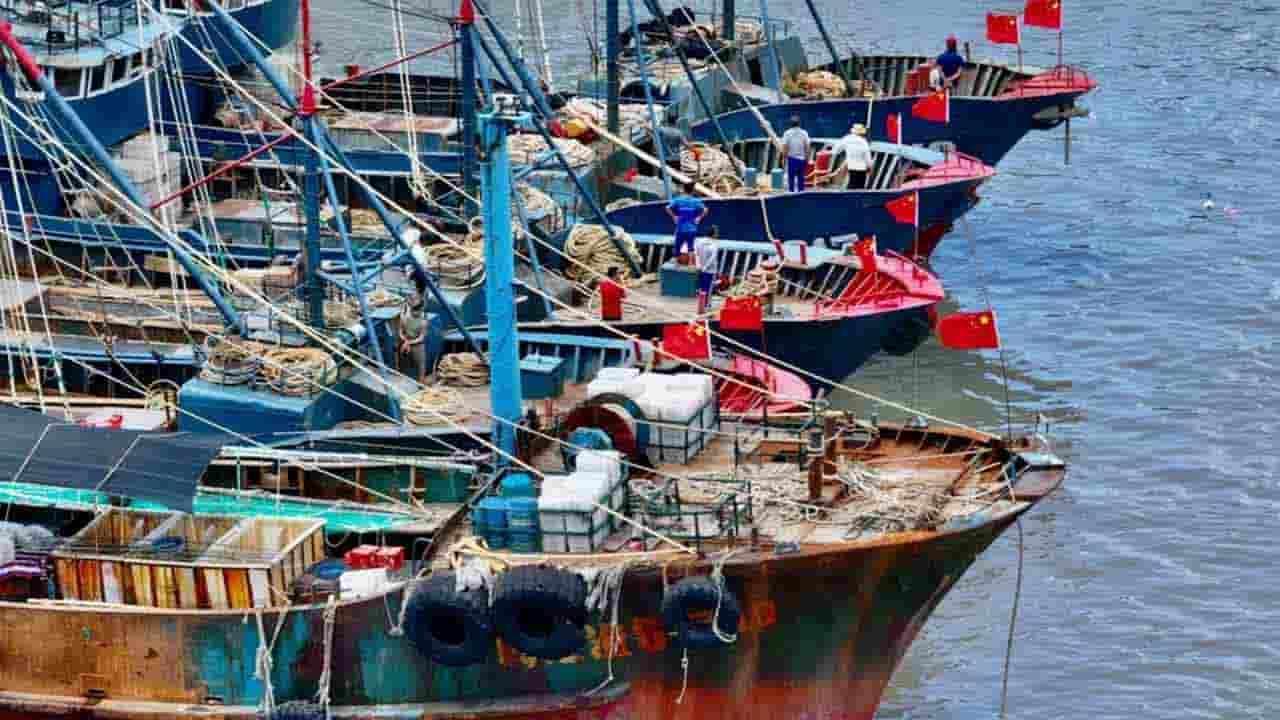  சீனாவின் படகொன்றை தடுத்த ஜப்பான்