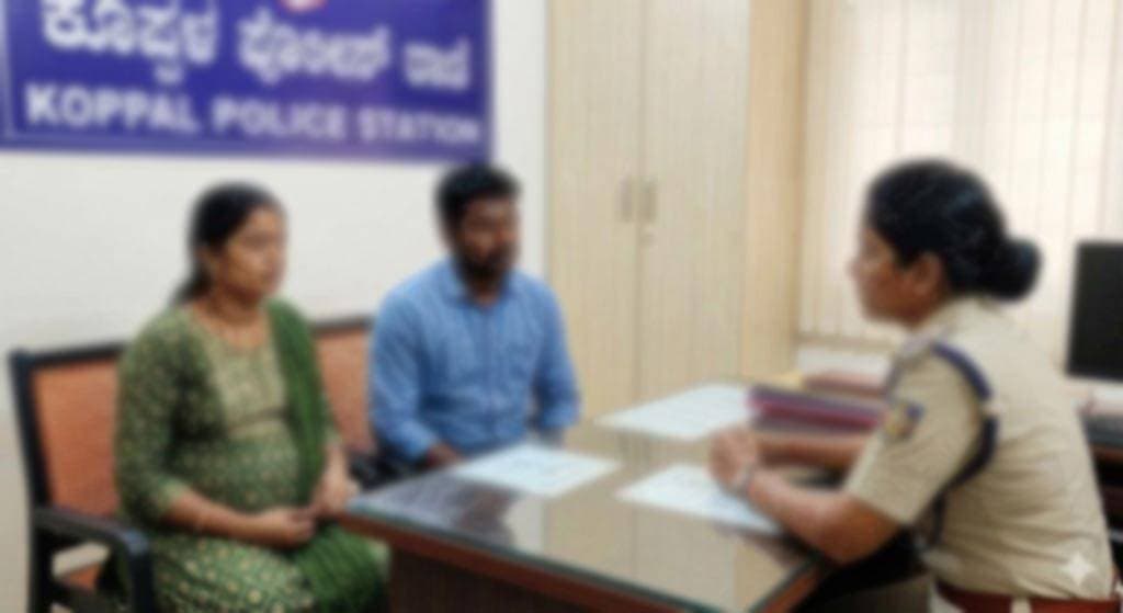 கர்ப்பிணித் தங்கையை கோடாரியால் வெட்டிய அண்ணன்