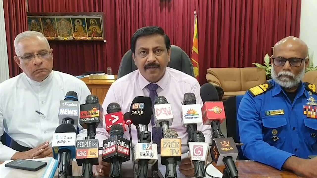 கச்சதீவு திருவிழாவிற்கான சகல ஏற்பாடுகளும் பூர்த்தி! 
