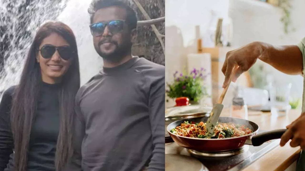சமைக்க விடாமல் தடுத்த மாமியார்!