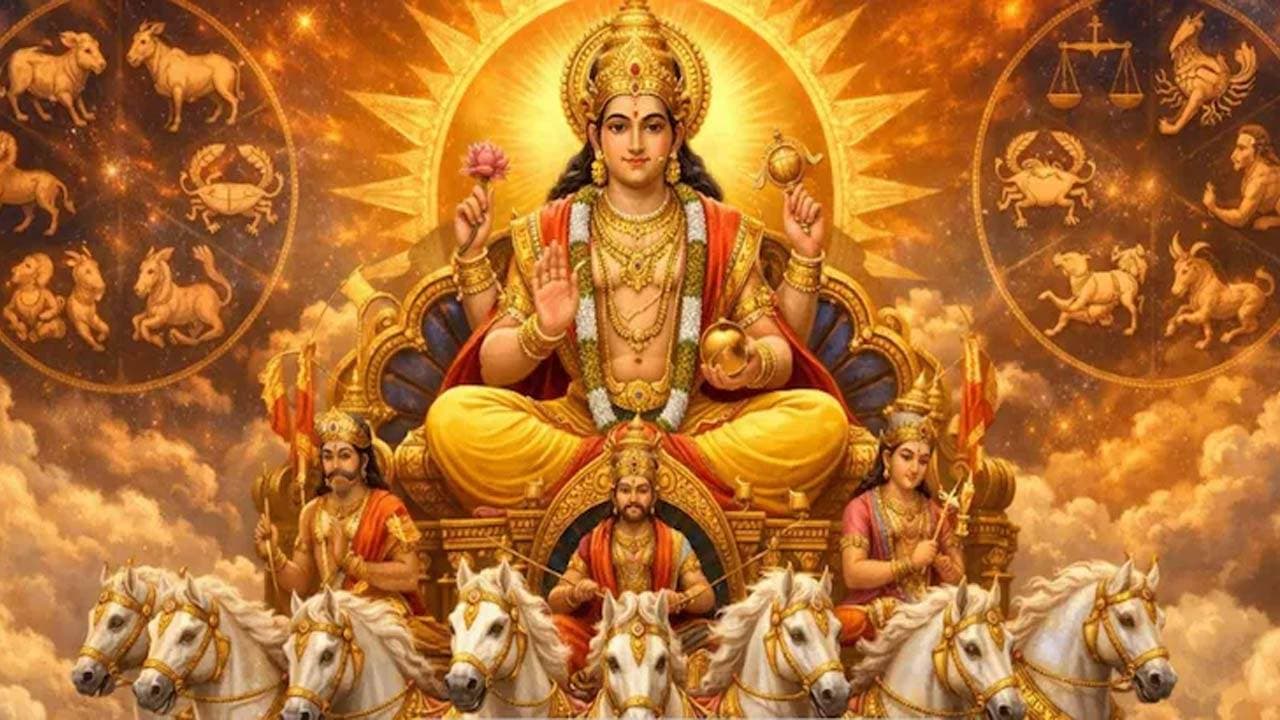 சூரியன் மாற்றத்தால் இந்த 4 ராசிகளுக்கு அதிர்ஷ்ட மழை!