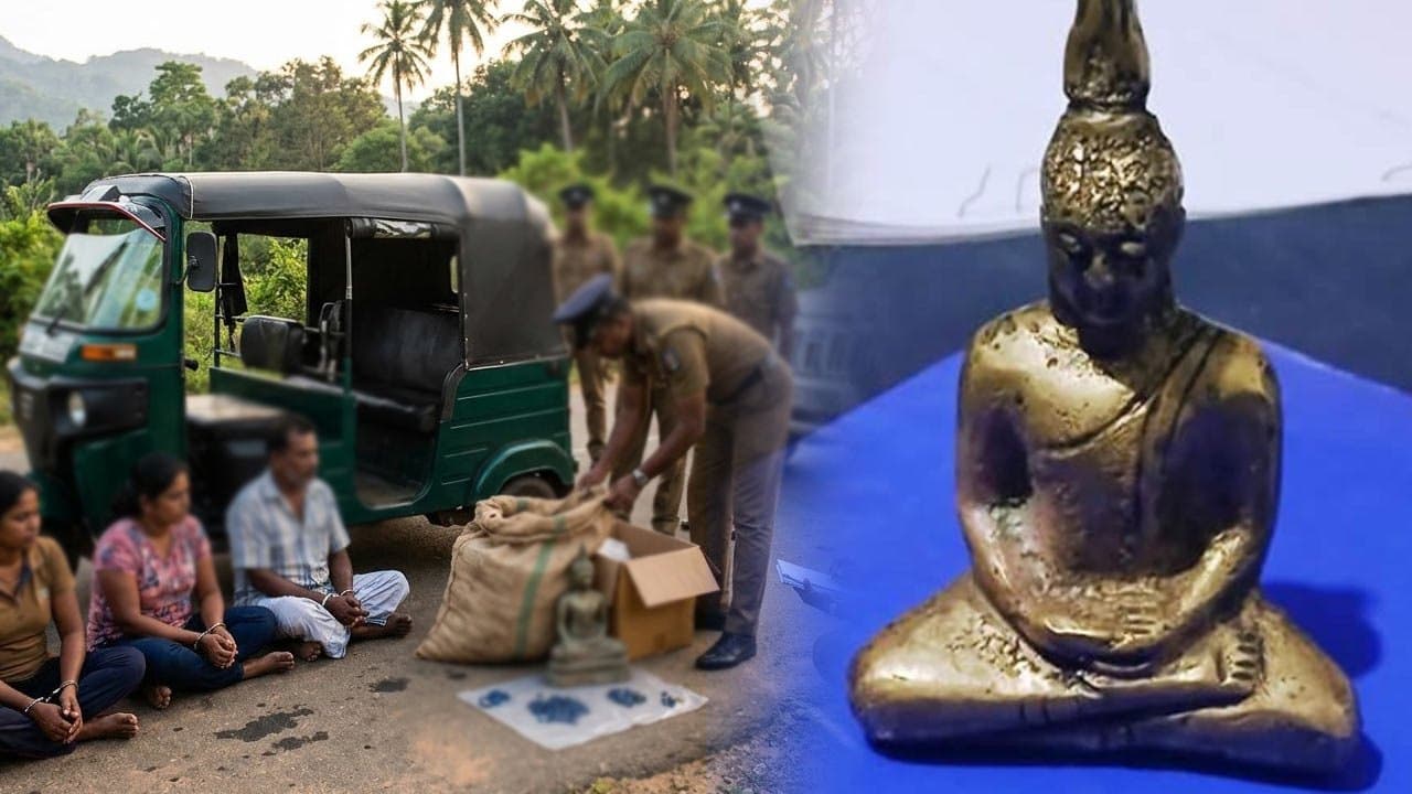 தொல்பொருள் மதிப்புள்ள பொருட்களுடன் ஐந்து பேர் கைது!