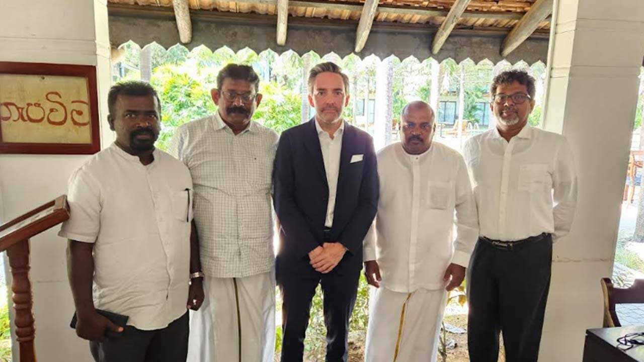 யாழில் ஐ.நா வதிவிடப் பிரதிநிதியுடன் தமிழ்த் தேசியப் பேரவை சந்திப்பு