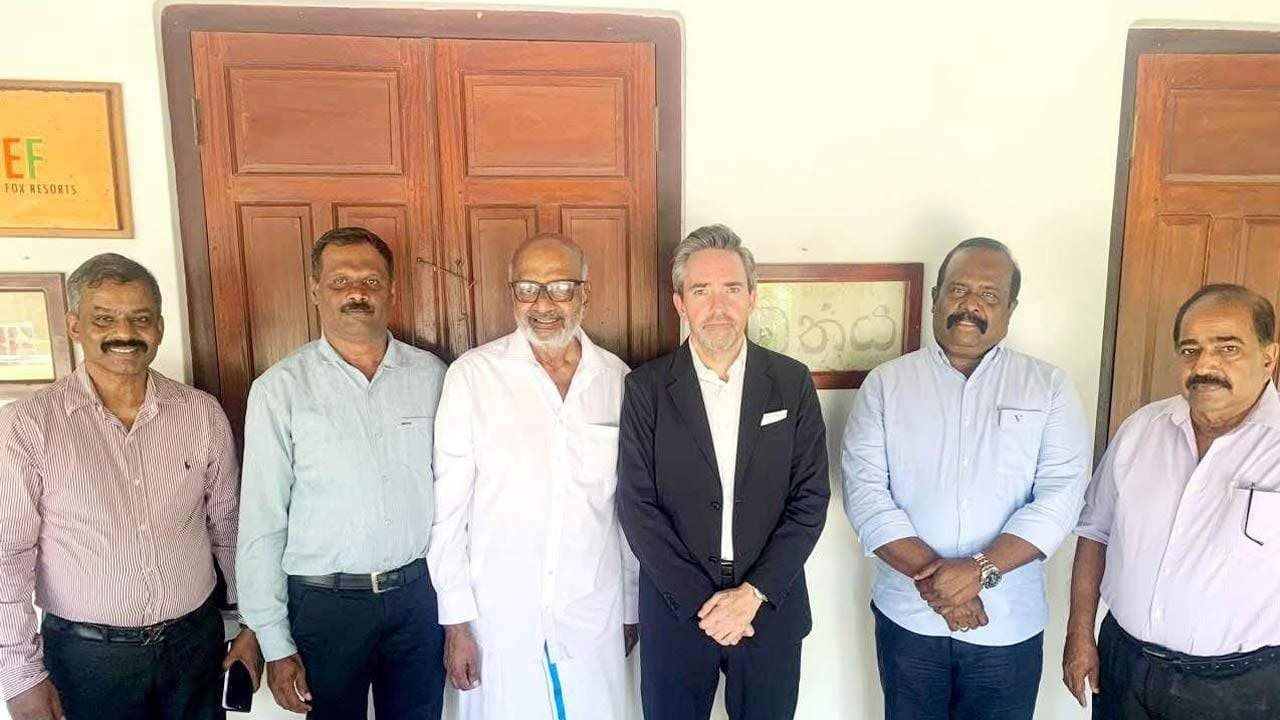 ஐ.நா வதிவிடப் பிரதிநிதியுடன் ஜனநாயகத் தமிழ்த் தேசியக் கூட்டணியினர் விசேட சந்திப்பு