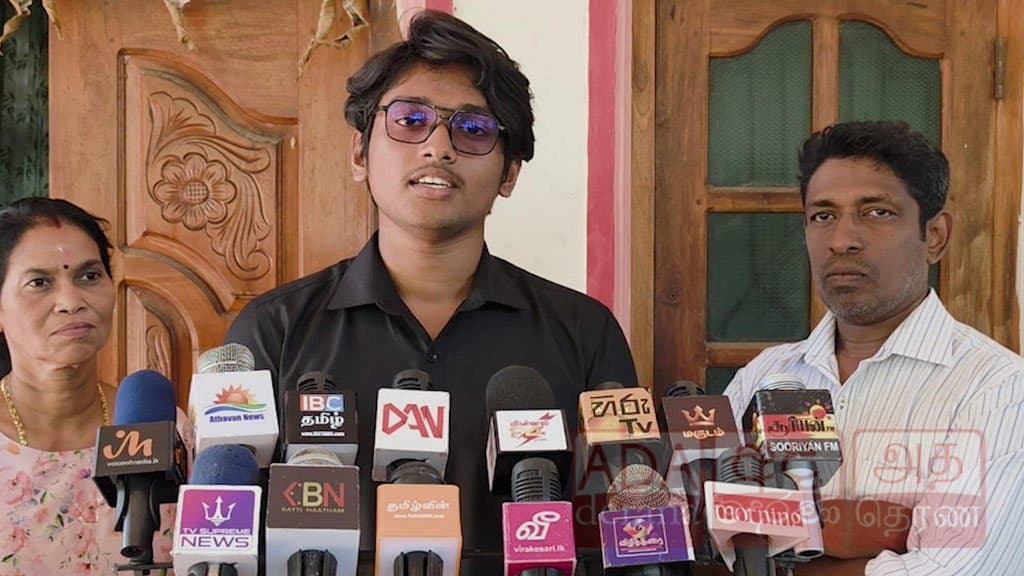 மட்டக்களப்பு மாவட்டத்தில் முதலிடம்