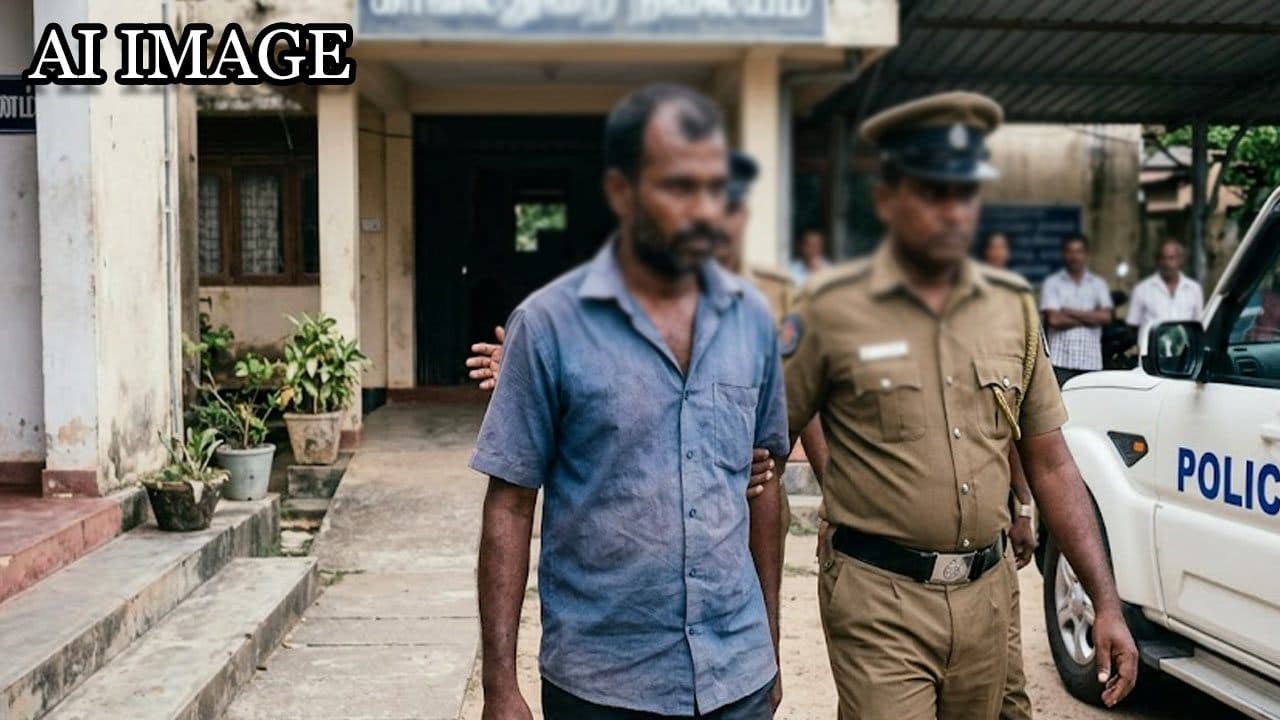 11 வயது சிறுமியை தவறான நடத்தைக்கு உட்படுத்தியவர் கைது!