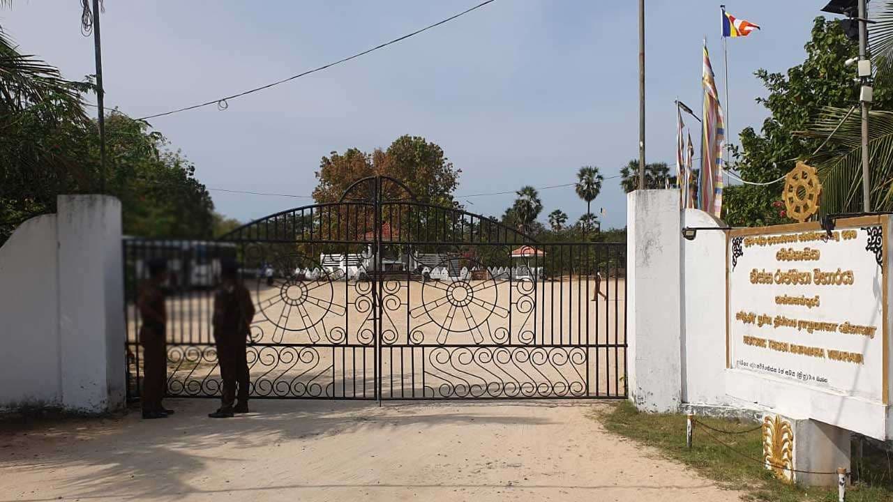 தையிட்டி விகாரை காணி அளவீட்டு பணி - விகாராதிபதி பொலிஸில் முறைப்பாடு!