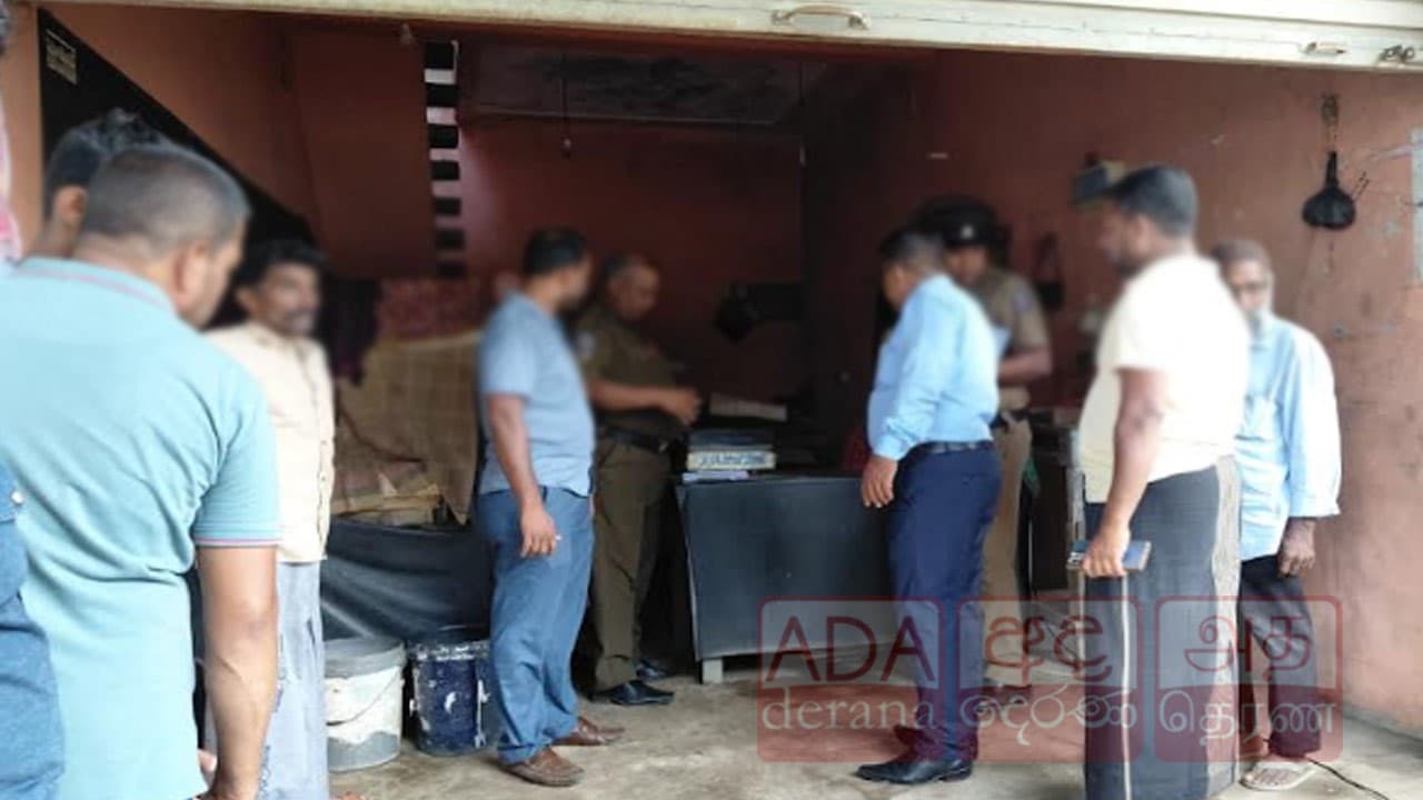 சம்மாந்துறையில் மின்சாரம் தாக்கி குடும்பஸ்தர் உயிரிழப்பு!