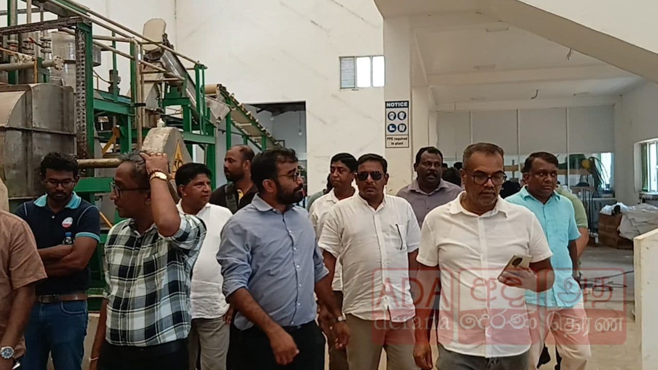 கிளிநொச்சிக்கு விஜயம் செய்த பிரதியமைச்சர் அனில் ஜெயந்த!