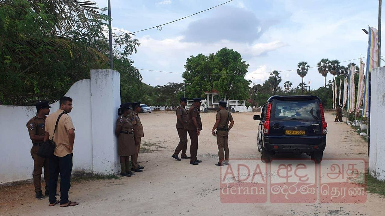 தையிட்டி விகாரை விவகாரம் - காணி அளவீட்டு பணிகள் நிறுத்தம்!