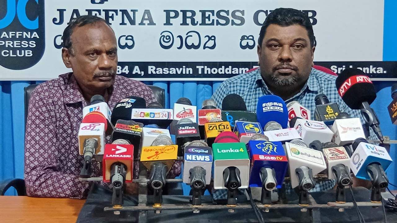 விமர்சனங்களை மறைக்கவே அர்ச்சுனா எம்.பி எம்மீது குற்றம் சுமத்துகிறார்: ஈ.பி.டி.பி சாடல்