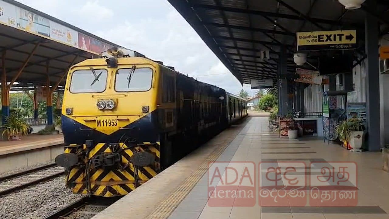 யாழ். நோக்கிய சேவையை மீண்டும் ஆரம்பித்த யாழ். தேவி கடுகதி புகையிரதம்!