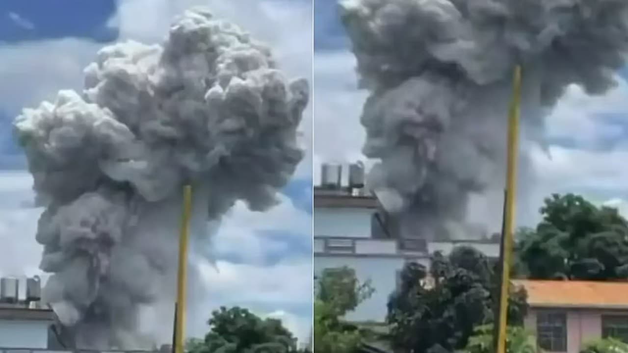 மியான்மரில் பயங்கர வெடிவிபத்து - 45 பேர் உயிரிழப்பு