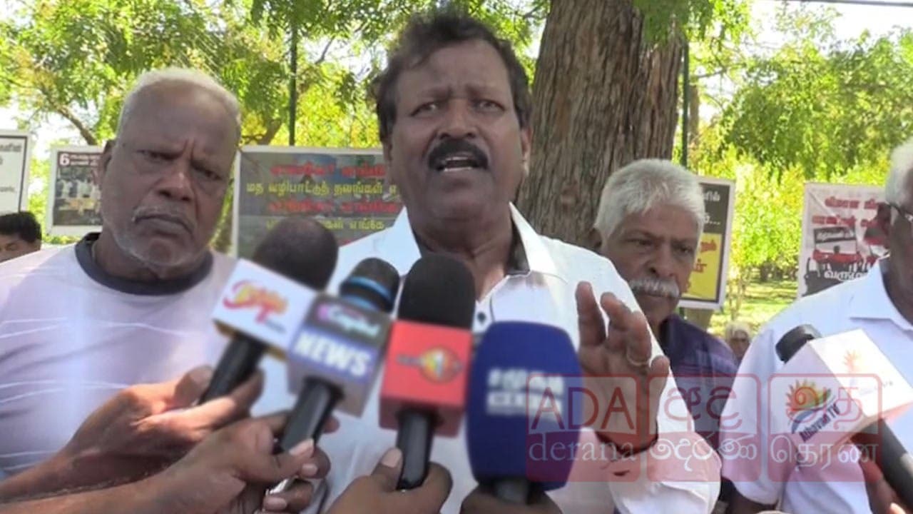 தமிழ் மக்களாக நாங்கள் பிறந்தது ஒரு குற்றமா?