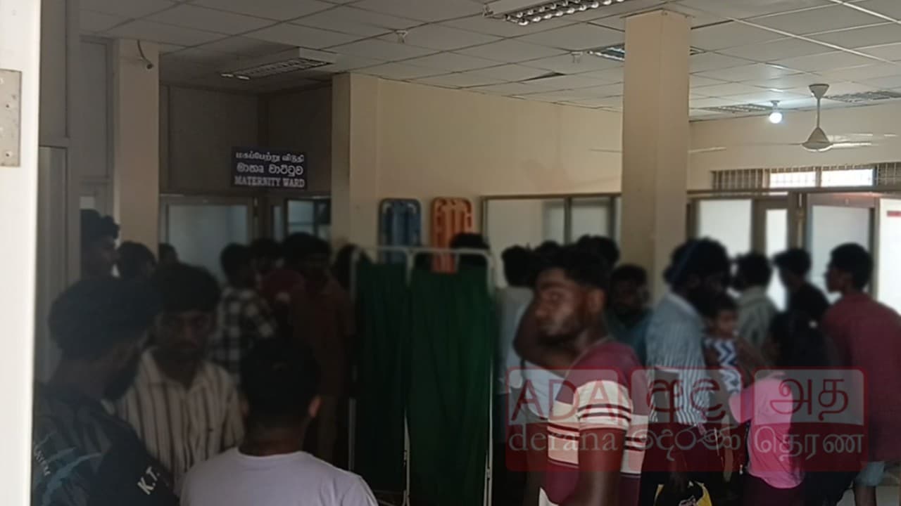 மின்சாரம் தாக்கி 23 வயதுடைய இளைஞன் உயிரிழப்பு!