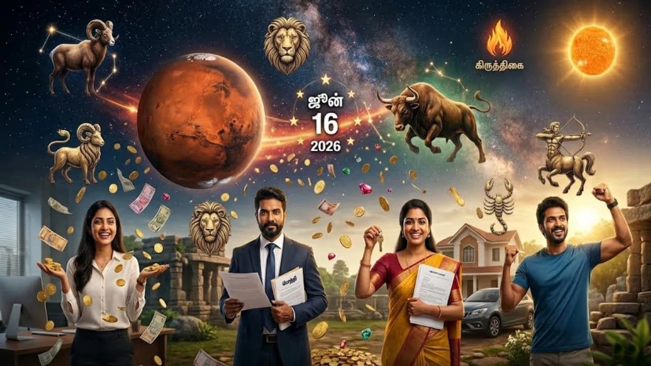 பண மழையில் நனையப்போகும் 4 ராசிகள்!