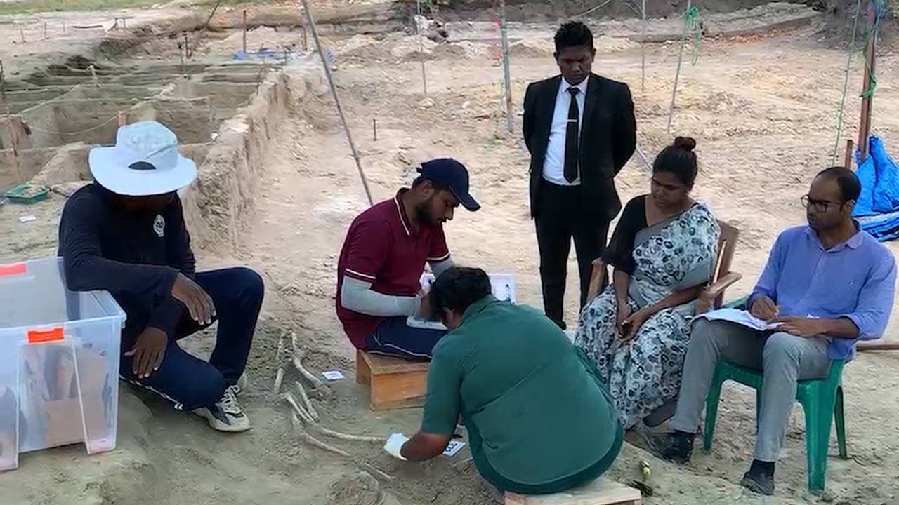 23 ஆம் நாள் அகழ்வில் மேலும் 12 என்புக்கூடுகள் அடையாளம்!