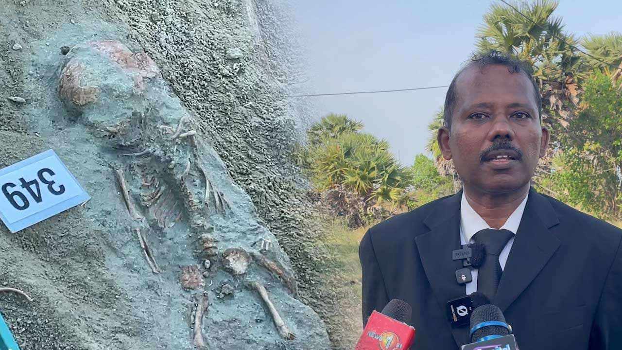 மூன்றாம் கட்ட அகழ்வு பணியின் 25 ஆம் நாள் அகழ்வு பணிகள்!