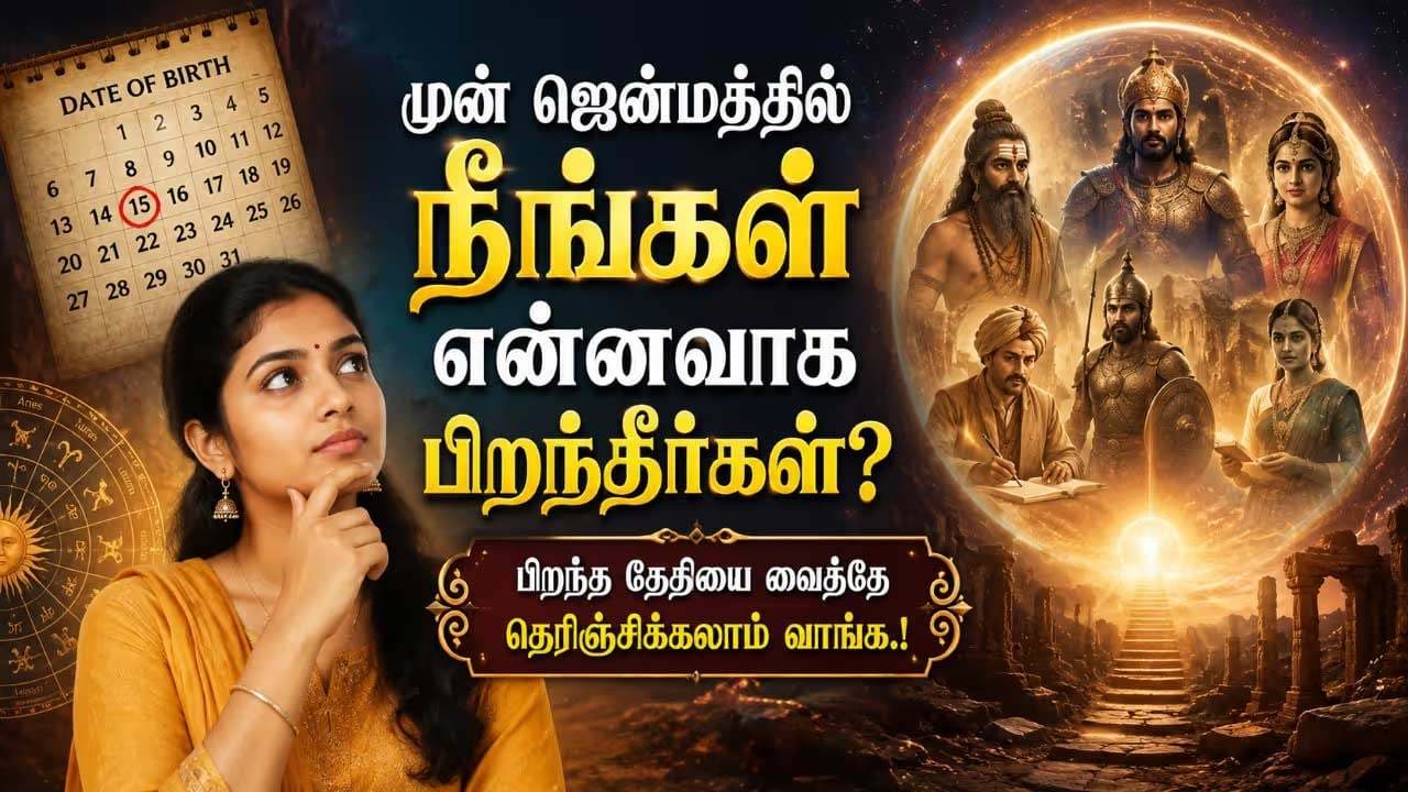 முன் ஜென்மத்தில் நீங்கள் என்னவாக பிறந்தீர்கள்? 