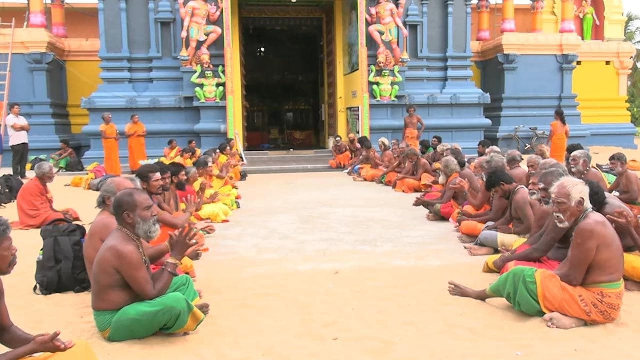 கதிர்காம பாதயாத்திரை மட்டக்களப்பை வந்தடைந்தது!
