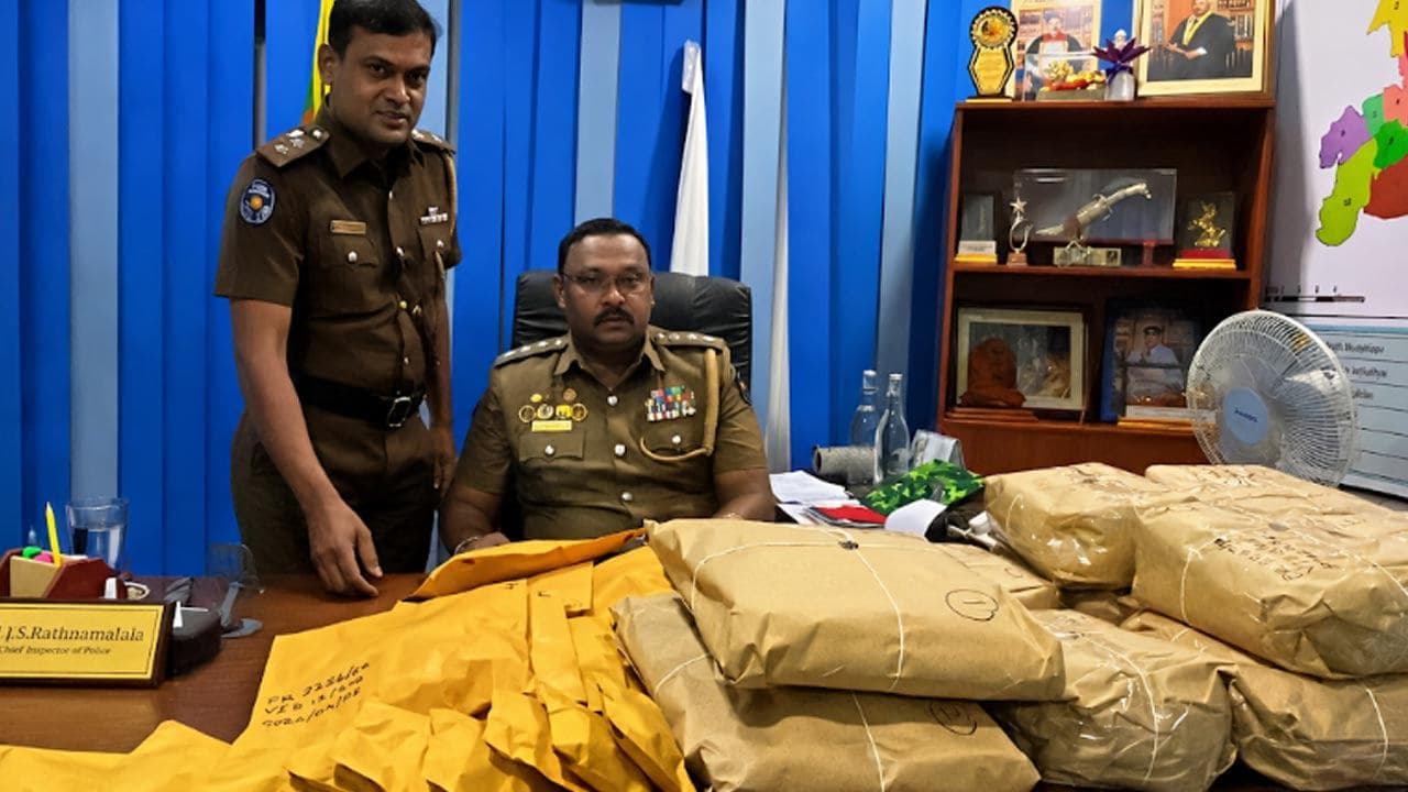 வவுனியாவில் 21.6 கிலோ கேரள கஞ்சாவுடன் ஒருவர் கைது!