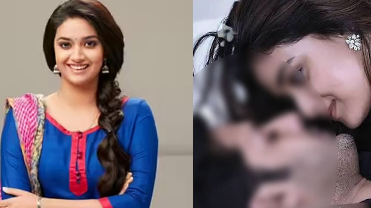 கீர்த்தி சுரேஷின் படுக்கையறை காட்சிகள் வௌியாகி சர்ச்சை