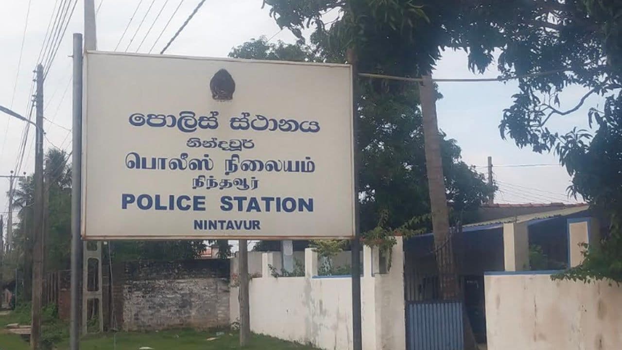 நிந்தவூர் பொலிஸ் நிலையத்தில் இளைஞர் உயிரிழப்பு!