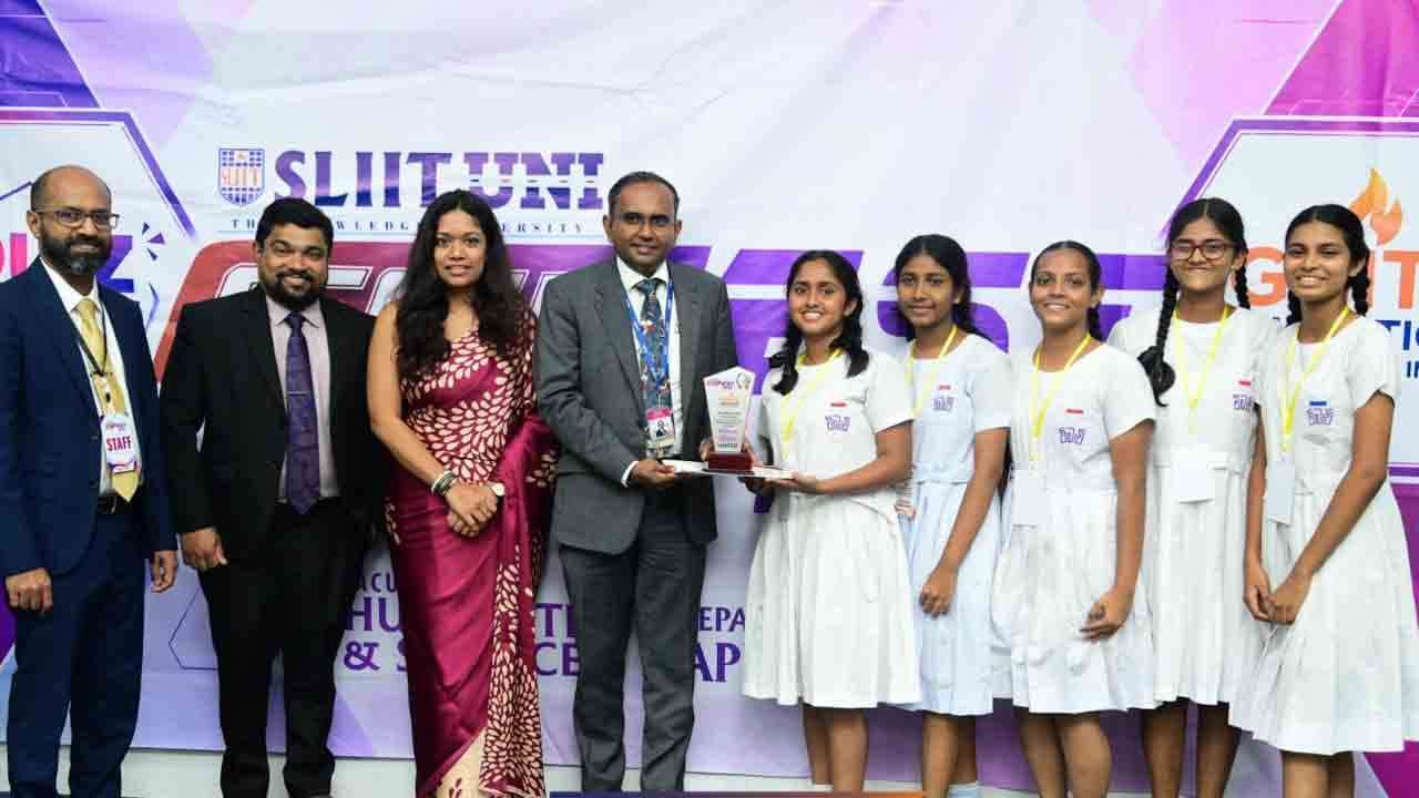 இளம் சிந்தனையாளர்களுக்கு உத்வேகமளித்துள்ள SLIIT கற்கை நிறுவனத்தின் SciFest 2026 நிகழ்வு