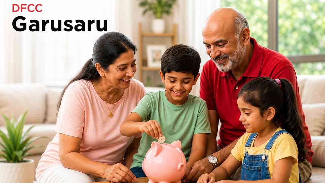 வருங்கால சந்ததியினருக்கான சேமிப்புப் பலாபலன்களுடன் கருசரு கடன்களை DFCC வங்கி மேம்படுத்துகிறது