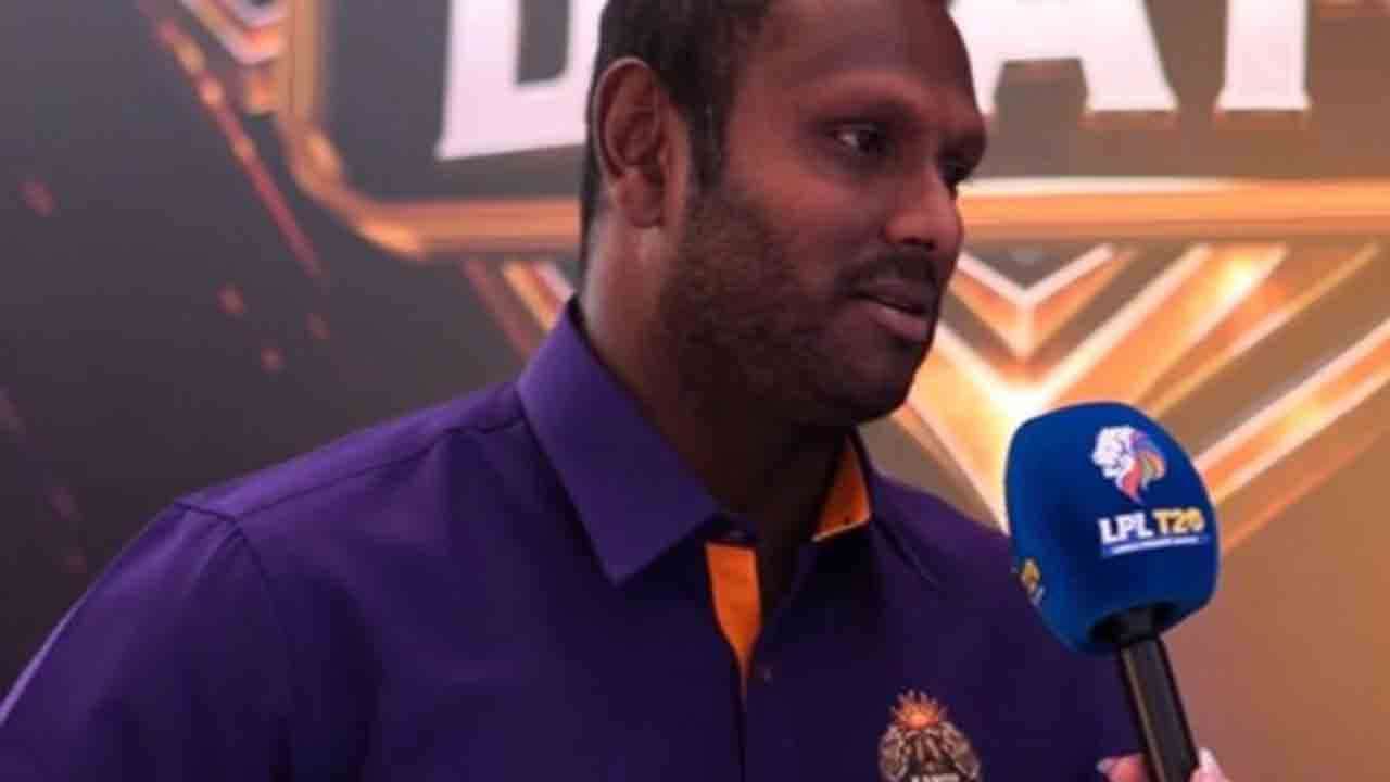 “இலங்கையின் இளம் வீரர்களை பட்டை தீட்ட எல்பிஎல் ஒரு சிறந்த தளம்” – அஞ்சலோ மெதிவ்ஸ்