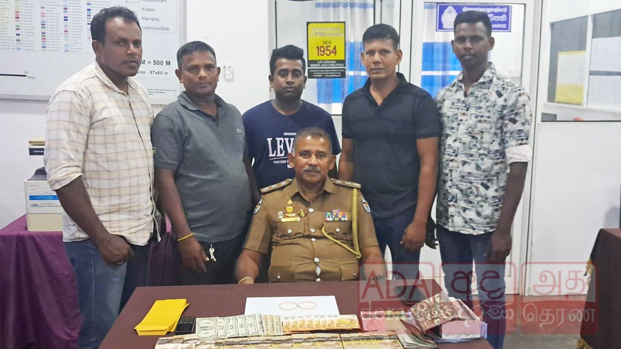 வெளிநாட்டவர்களின் வீடுகளை இலக்கு வைத்துத் திருடிய இருவர் கைது!