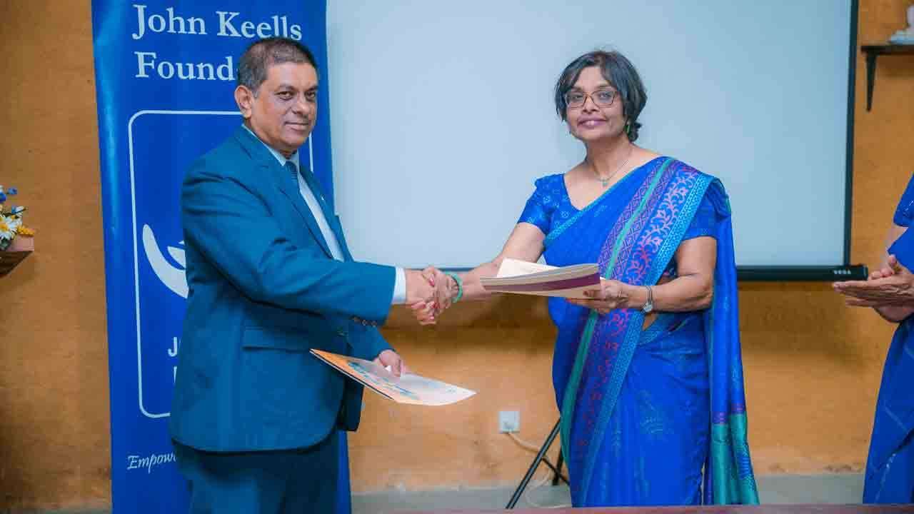  ருமஸ்ஸல இயற்கை கள மையம் தொடர்பில் மத்திய சூழல் அதிகாரசபையுடன் ஜோன் கீல்ஸ் அறக்கட்டளை நீண்ட காலப் பங்காண்மையை ஏற்படுத்தியுள்ளது