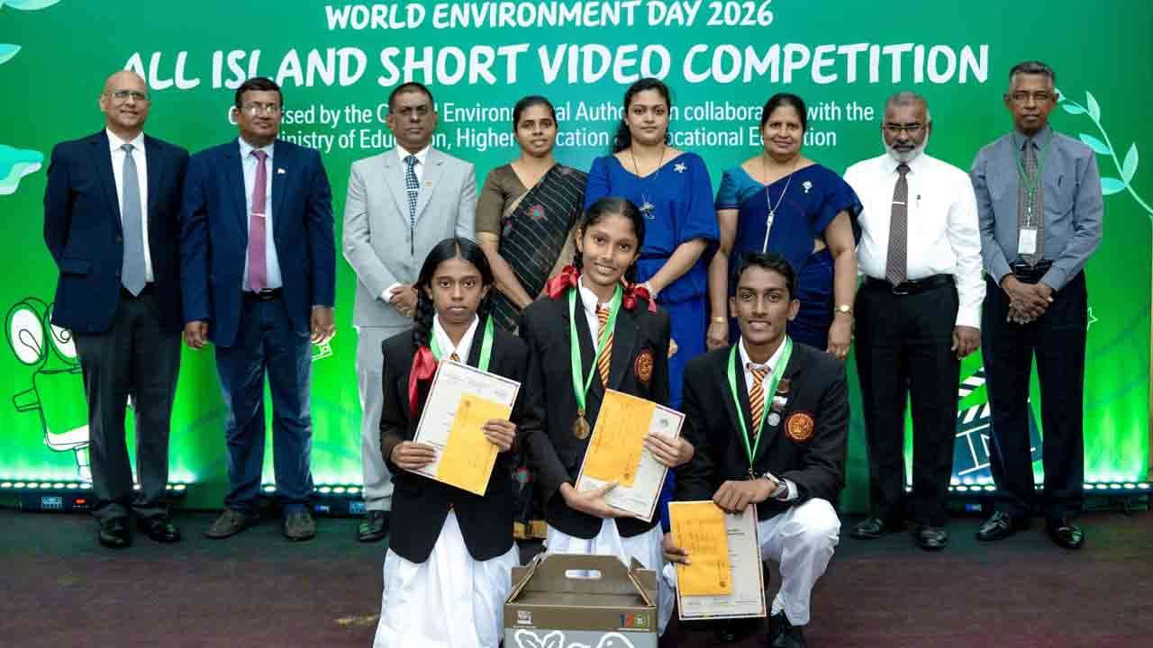 நெஸ்லே லங்கா நிறுவனம் அகில இலங்கை குறும்படப் போட்டியின் மூலம் பொறுப்புடன் கழிவுகளை நிர்வகிப்பதை ஊக்குவிக்கிறது