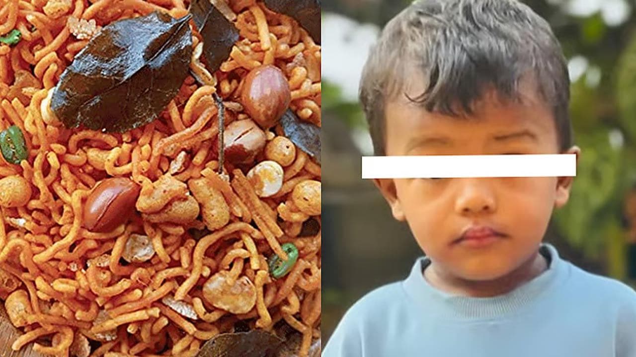 மிக்சர் சாப்பிடும்போது தொண்டையில் சிக்கி 3 வயது குழந்தைக்கு நேர்ந்த சோகம்!