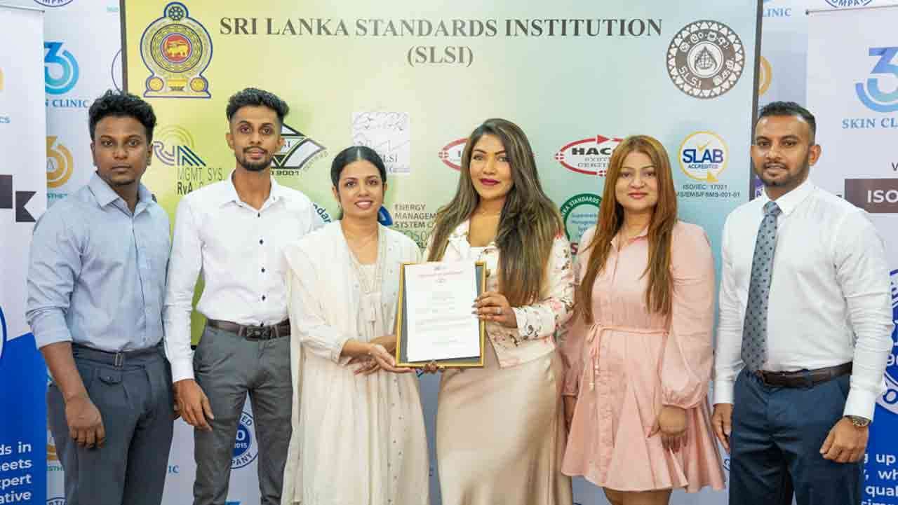 ISO 9001:2015 தரச்சான்றிதழ் பெற்ற 360 Skin Clinic மற்றும் 360 Aesthetics