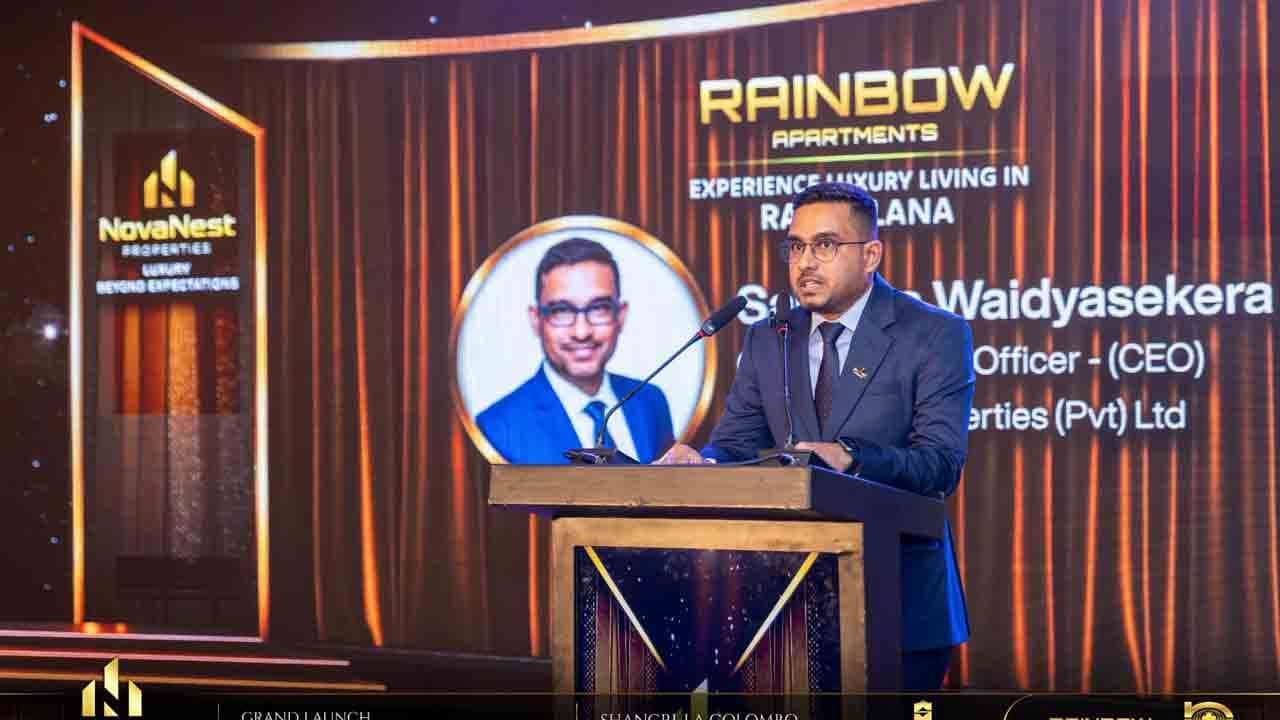  இரத்மலானையில் 'Rainbow Apartments' வீட்டுத் திட்டத்தை அறிமுகப்படுத்திய NovaNest Properties