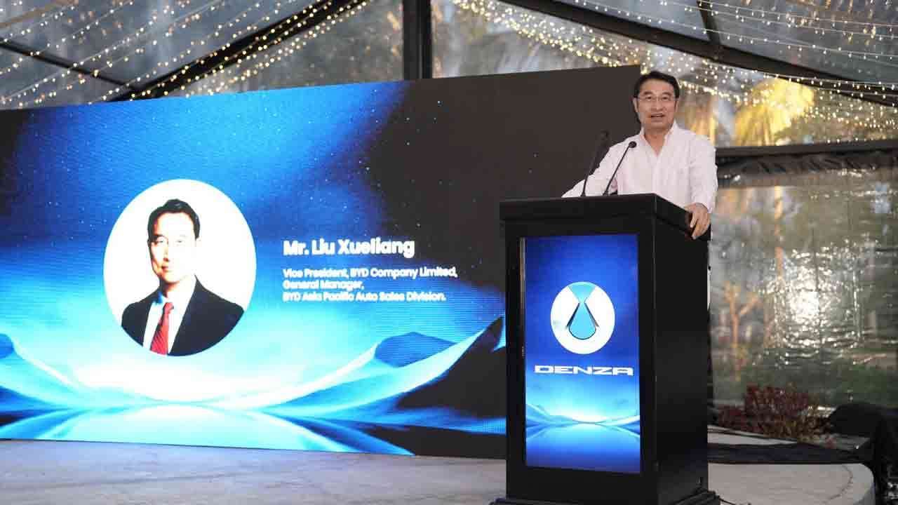 பிராந்திய செயல்பாடுகளை வலுப்படுத்தும் நோக்கில், BYD நிறுவனத்தின் உலகளாவிய துணைத் தலைவர் இலங்கைக்கு விஜயம்