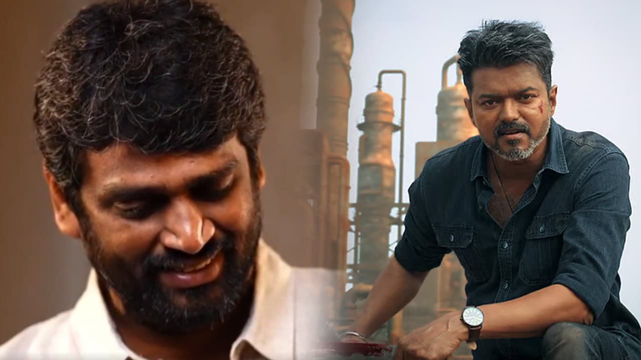 ஜனநாயகன் படத்துக்காக 2 முறை அழுதேன்!